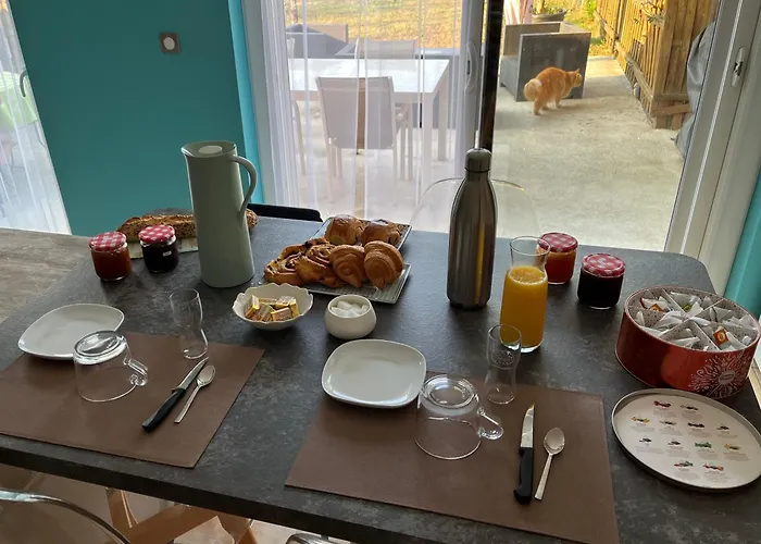 Bed and Breakfast Chez Chris Et Pat